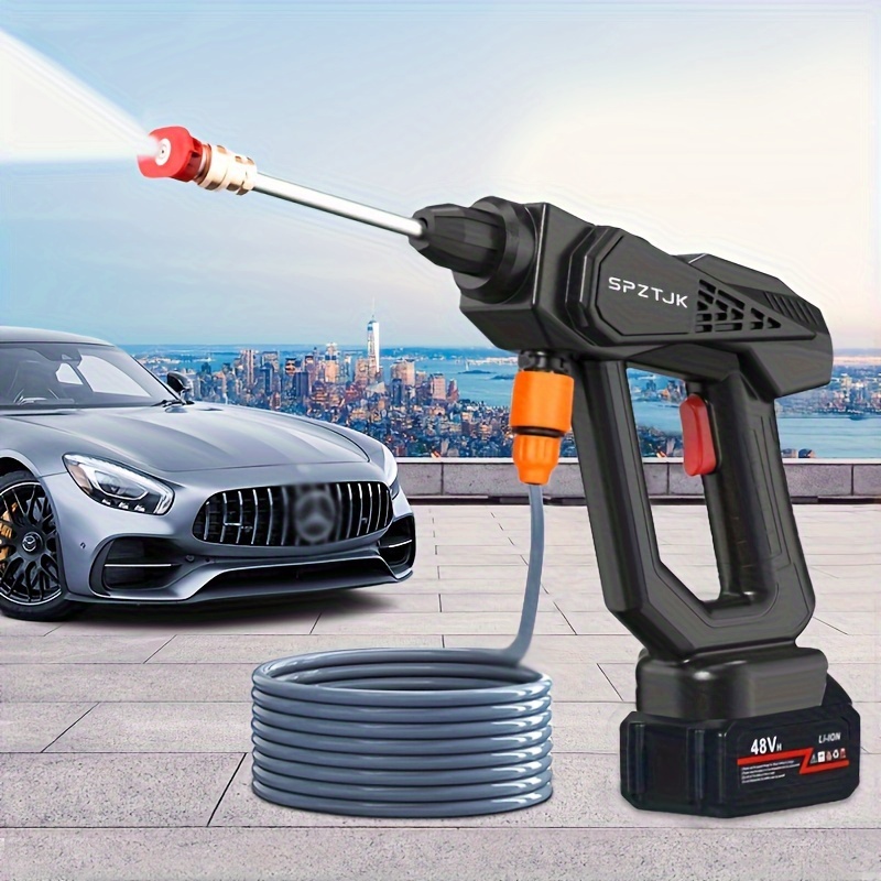 High pressure car washer cordless sales