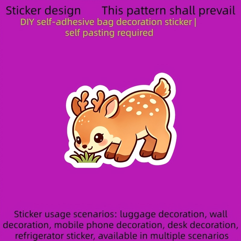 Women's Versatile Single-Shoulder Bag, Minimalist Design with Stickers