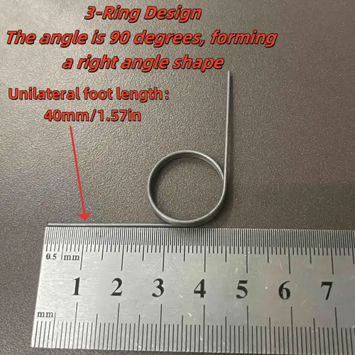 10 Stuks V-vormige Torsieveer 0.7mm Draad Diameter Rechts Rotatie Type Torsieveer 60 90 120 180 Graden aangepaste Metalen Veren (Color 10 Stuks V-vormige Torsieveer 0.7mm Draad Diameter Rechts Rotatie Type Torsieveer 60 90 120 180 Graden aangepaste Metalen Veren (Color
