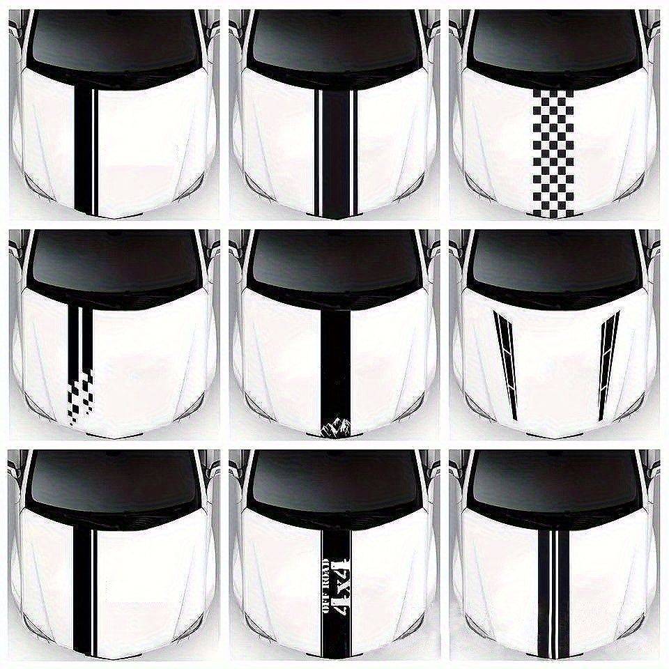 car hood decals sold on Temu Philippines