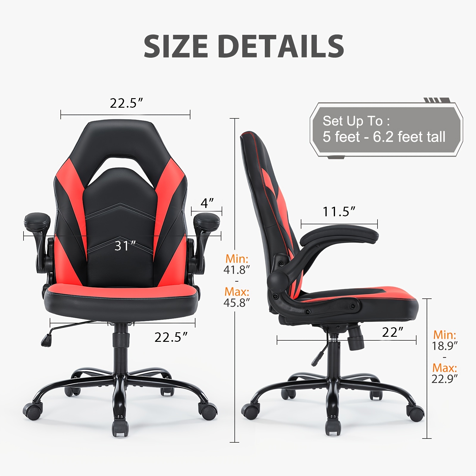 TEMU Gaming Chairs And Desks -- Ergonomic Computer Chairs, Esports Chairs, Gaming Chairs, And Office Chairs Featuring Footrests And. Ergonomic