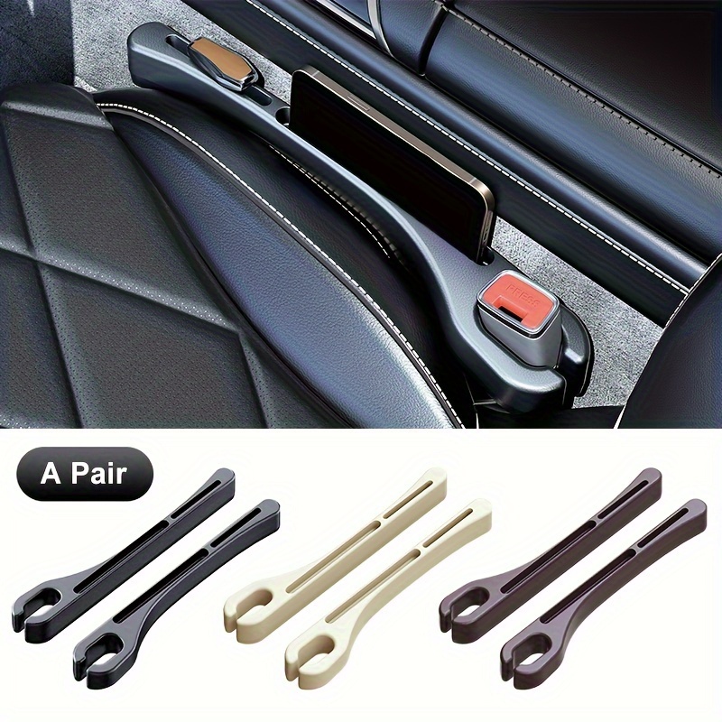 

A Pair Car Seat Gaps Storage Box, Leak-proof Slot Filler Strip, Drop-proof, Mobile Phone/key Storage Rack, Car Interior Accessories