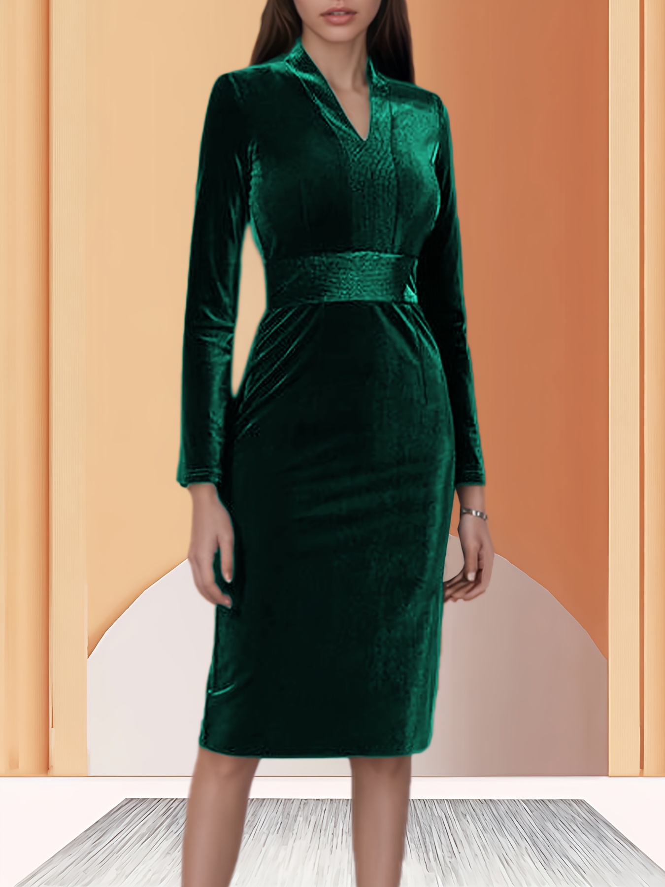 green satin gown dress Sage Green Satin Halter Neck Dress With Lace-Up Back main image 0