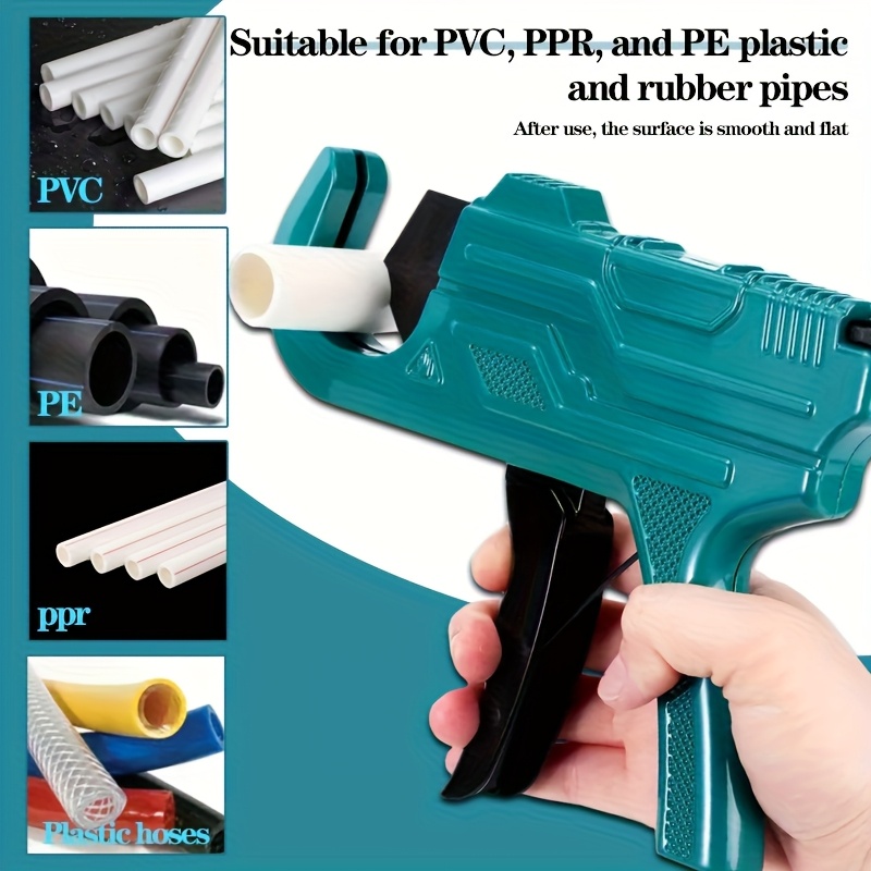  1 5 8 42mm pipe cutter tool heavy duty electric pex pvc ppr plastic copper aluminum pipe cutter with blade ergonomic non slip handle for hvac bathroom installation diy projects perfect gift for electricians plumbers pipefitter tools Product details 1