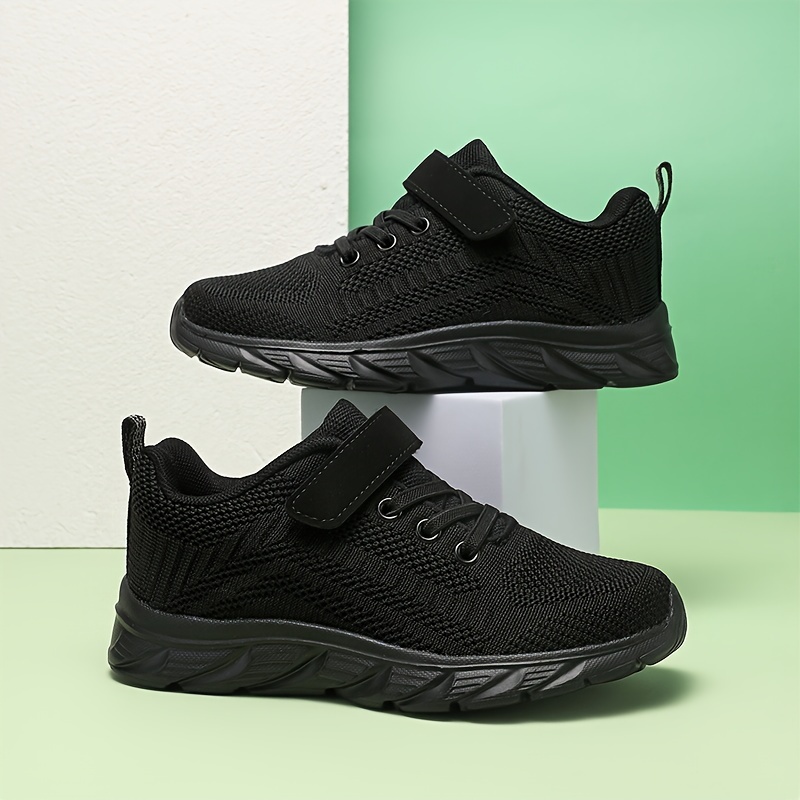 Boy's Comfy Breathable Sneakers, Lightweight Outdoor Jogging Workout Shoes