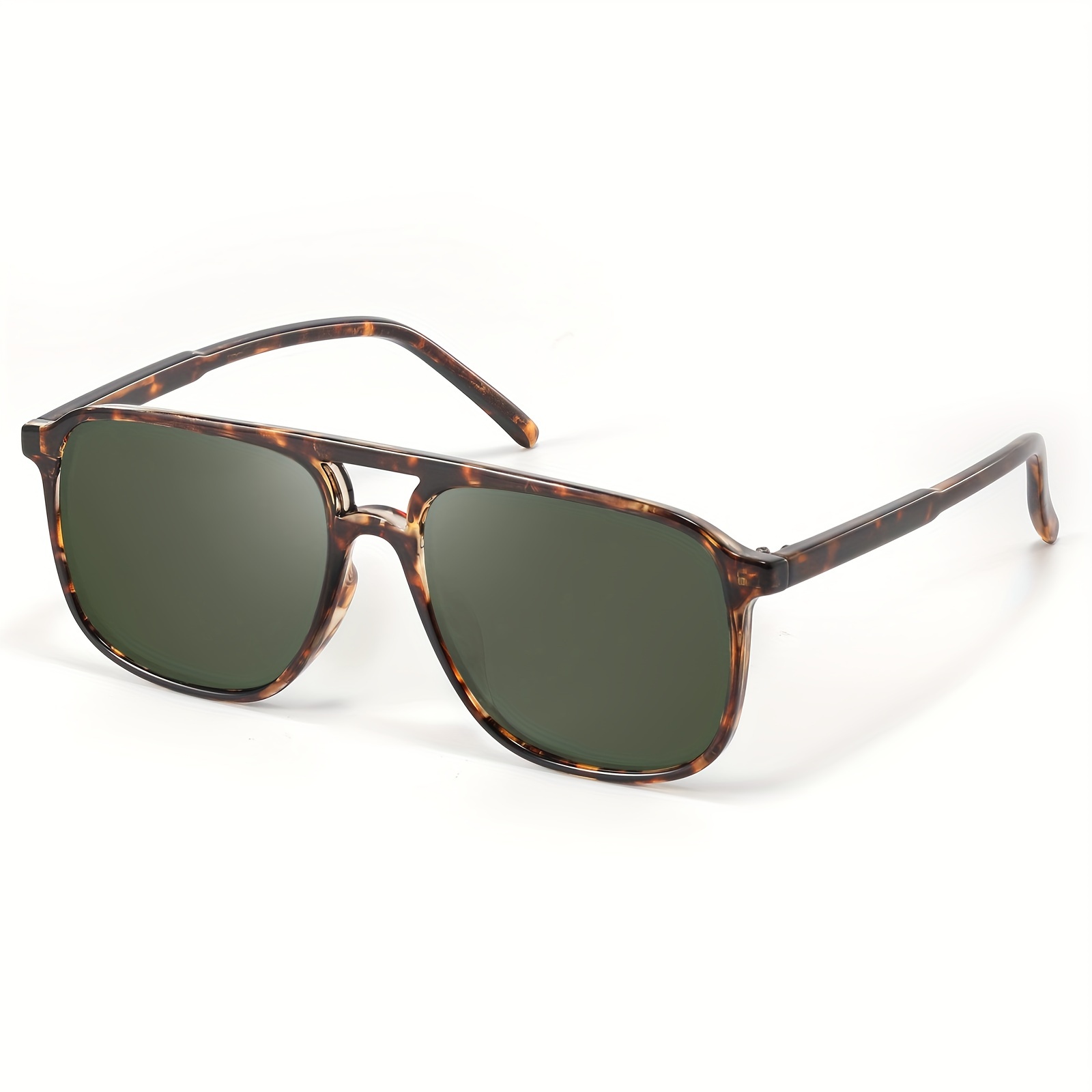 retro classic square sunglasses women men 90s vintage trendy  display picture 1