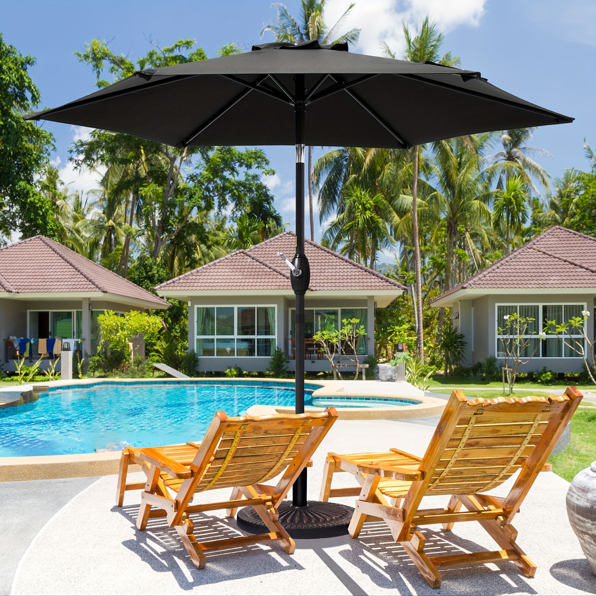 bed bath & beyond patio umbrella 7 ft 7.5 ft Patio Umbrellas