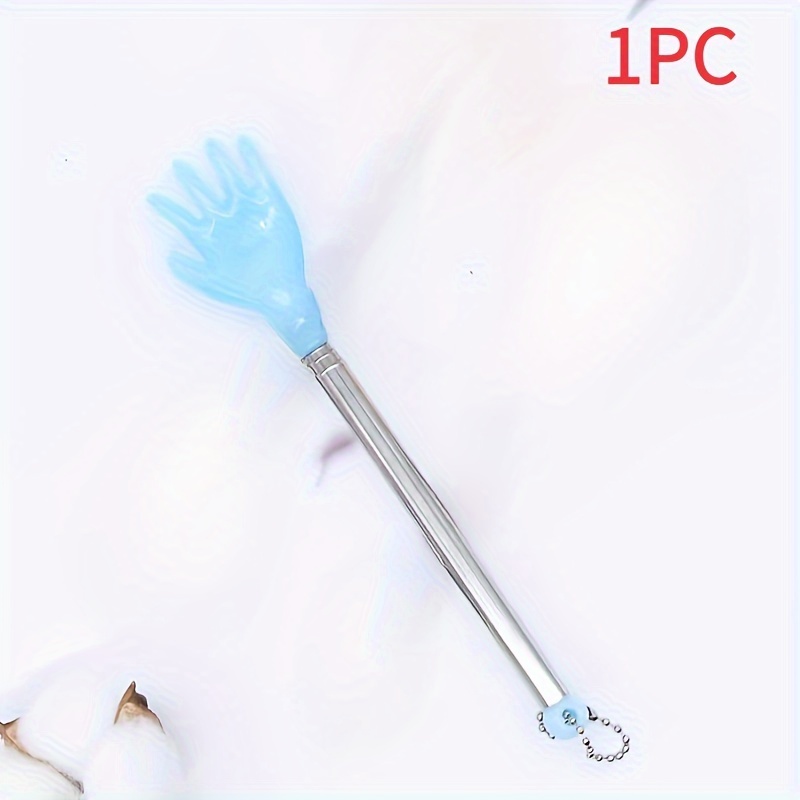 Home | Extendable Back Scratcher & Massager - Portable, Multi-functional, Dual-color () With Pocket Clip, Ideal For Home Use, Back Massager