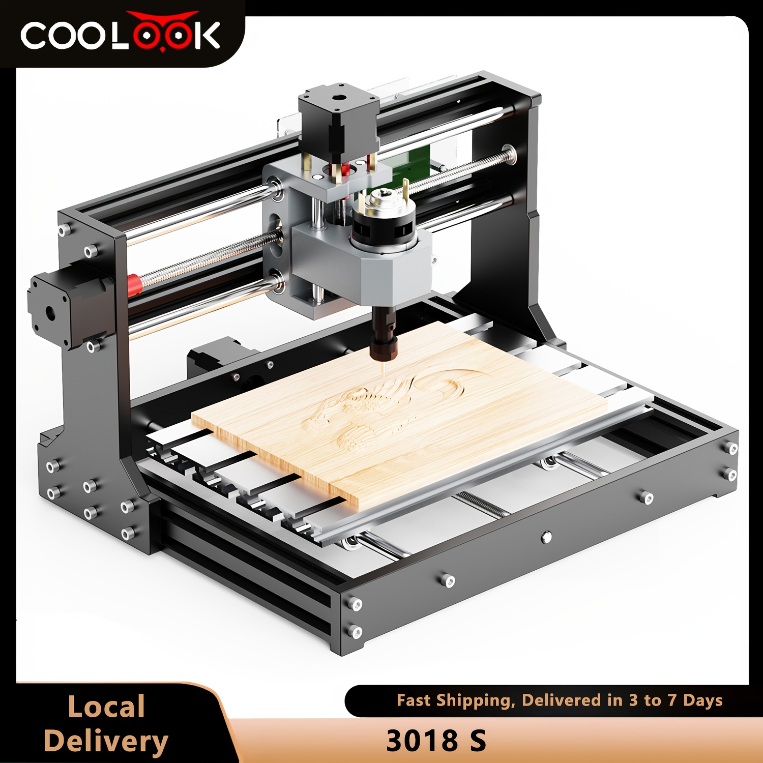 cnc machine sold on Temu United States