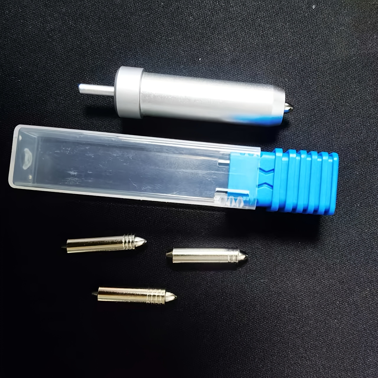 1pc Foil Transfer Kit For /maker, 4-in-1 Foil Transfer Tool Housing And For Maker/maker 3, Including Fine, Medium Thick, And And Housing