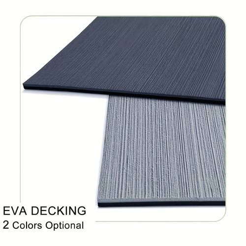 1pc brushed surface flooring material eva foam boat flooring marine carpet deck flooring non slip boat deck mat