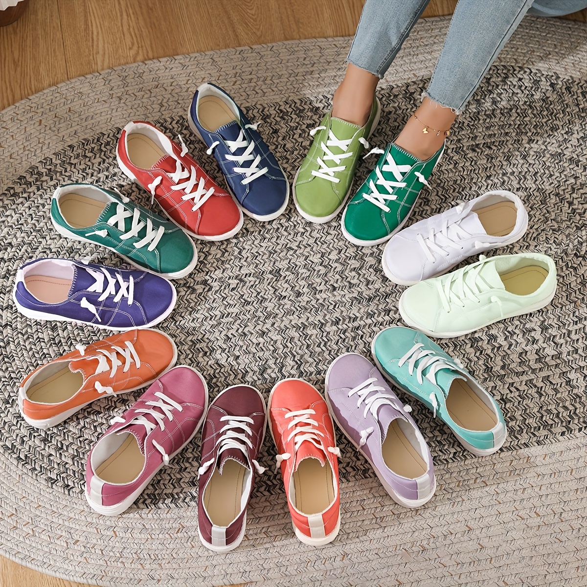 muFoundrymews Canvas Shoes 厚底 itimi Amazon.com | Men's Vintage Low Top Washed Denim Canvas Shoes