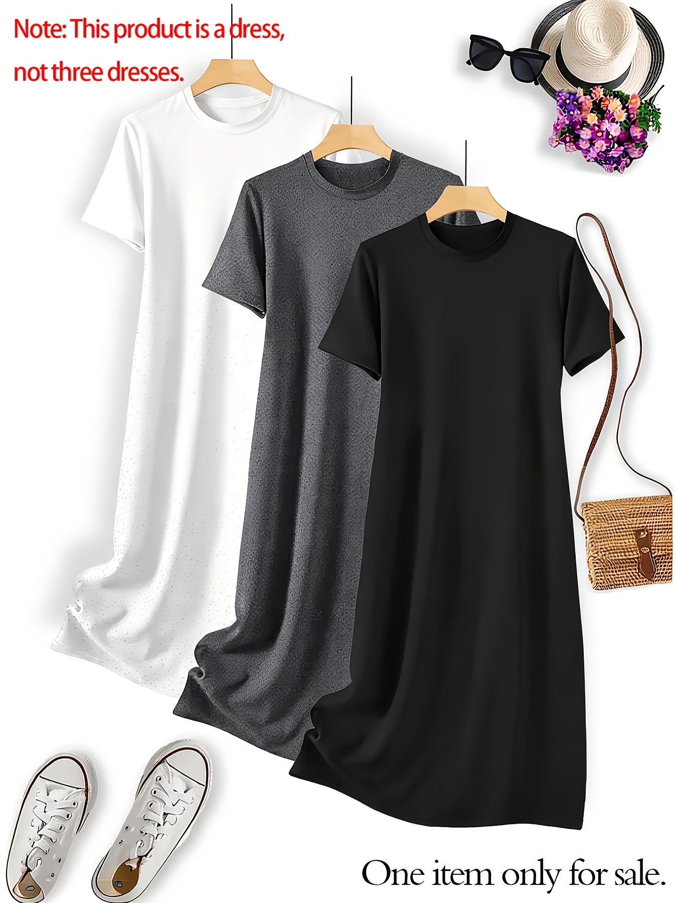 casual womens dresses sold on Temu United States