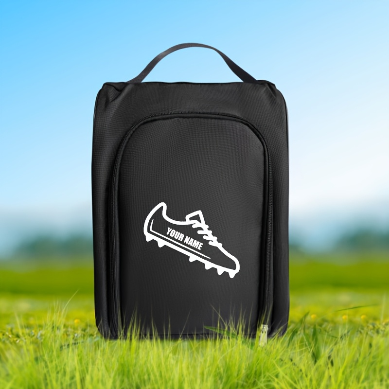 TEMU Name Customization 1pc Handbag Shoe Organizer Travel Shoe Storage Bag Portable Breathable Shoe Bag Shoe Cover Slipper Travel Shoe Storage,