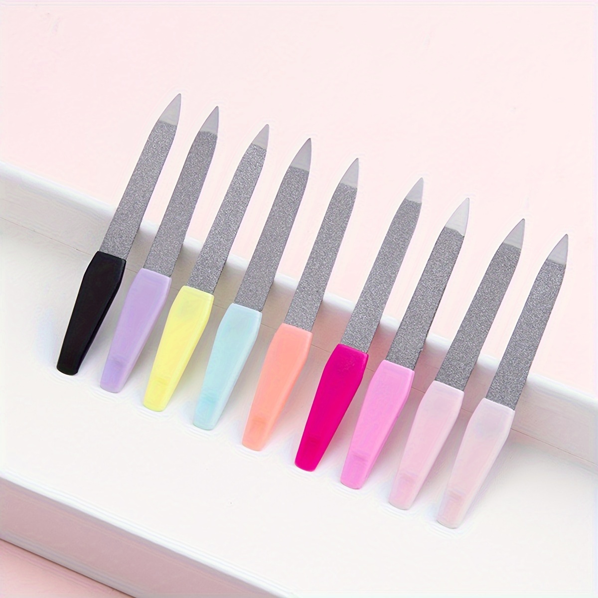 

5pcs Files Set - Double-, For Perfectly Shaped & Toenails - , For & Use