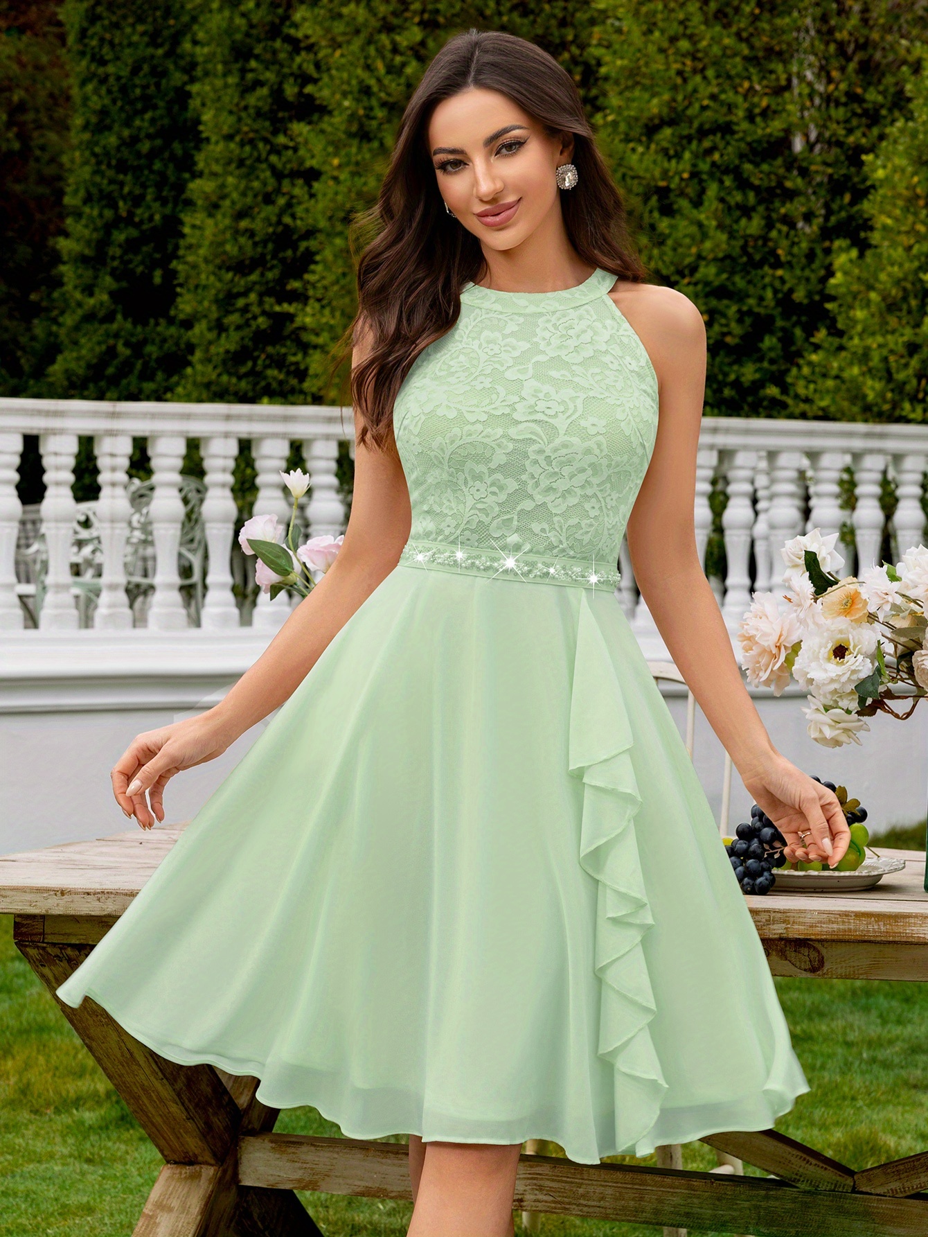 slim fit dress slacks Luxury Traditional Pointed Shoulder Wedding Dress