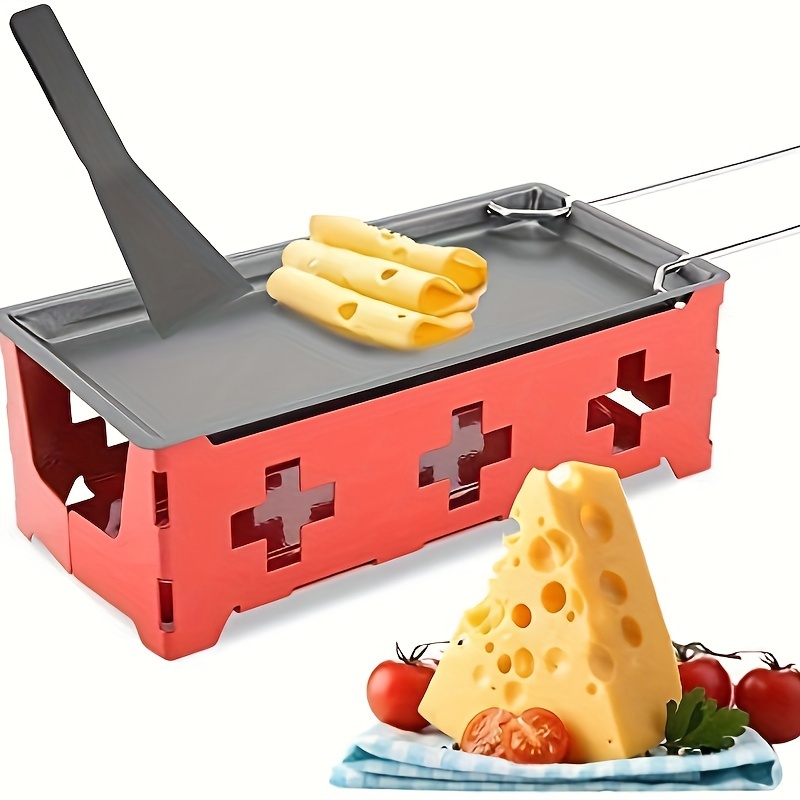 Non stick Cheese Raclette Grill Stove Melt Pan Perfect - Temu