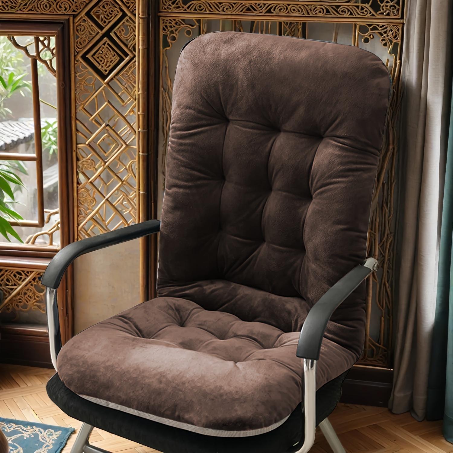 High-quality Thickened Cushion With Soft Back Support, Suitable For Home Use In Offices And Dining Rooms As Well As Decorative Purposes At For Home, Durable And Comfortable