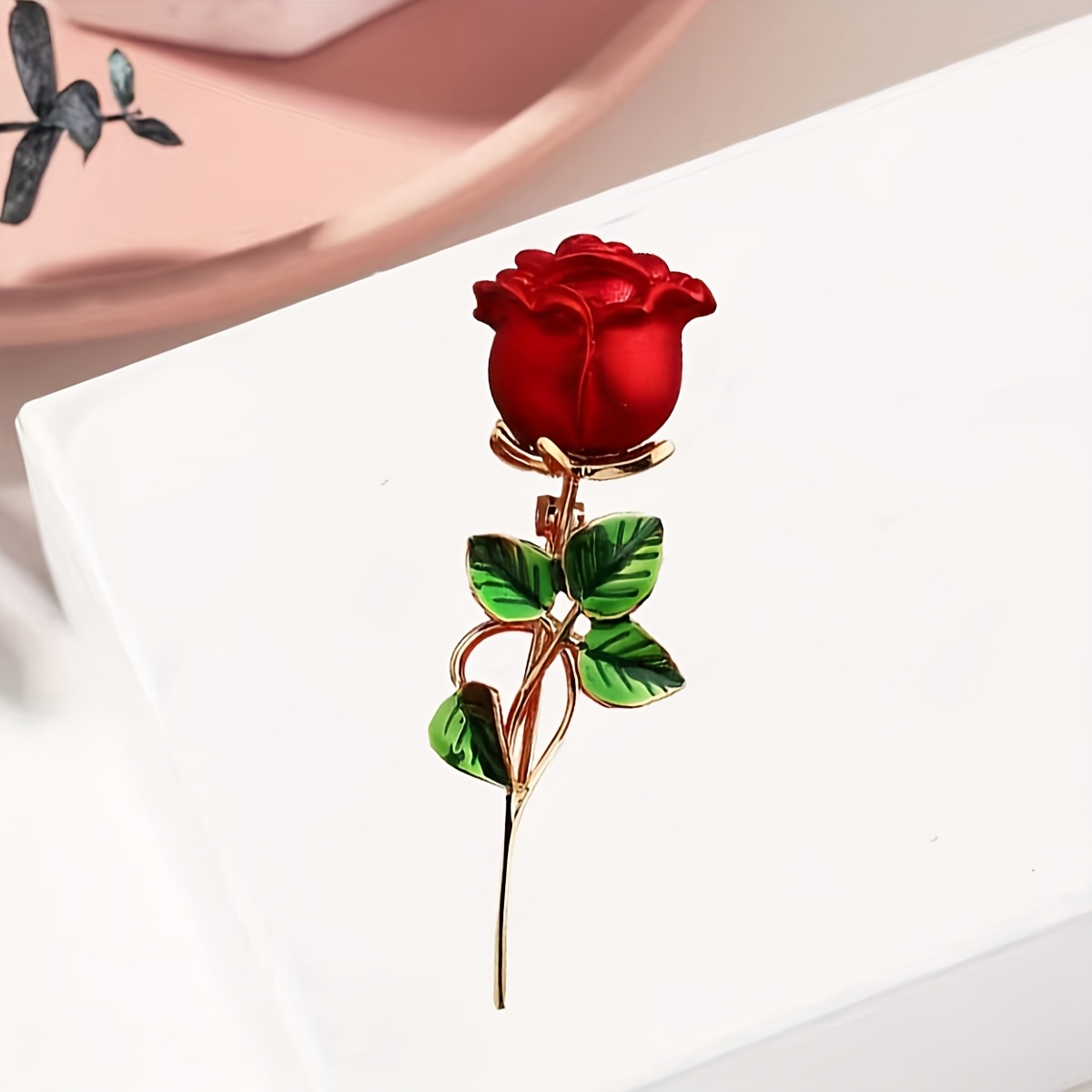 TEMU Broche de moda con elegante y , accesorio de ropa de , pin de solapa, broche de de aceite, corsage