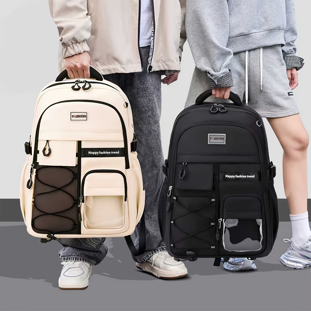 large capacity lightweight backpack travel commuter backpack  display picture 2