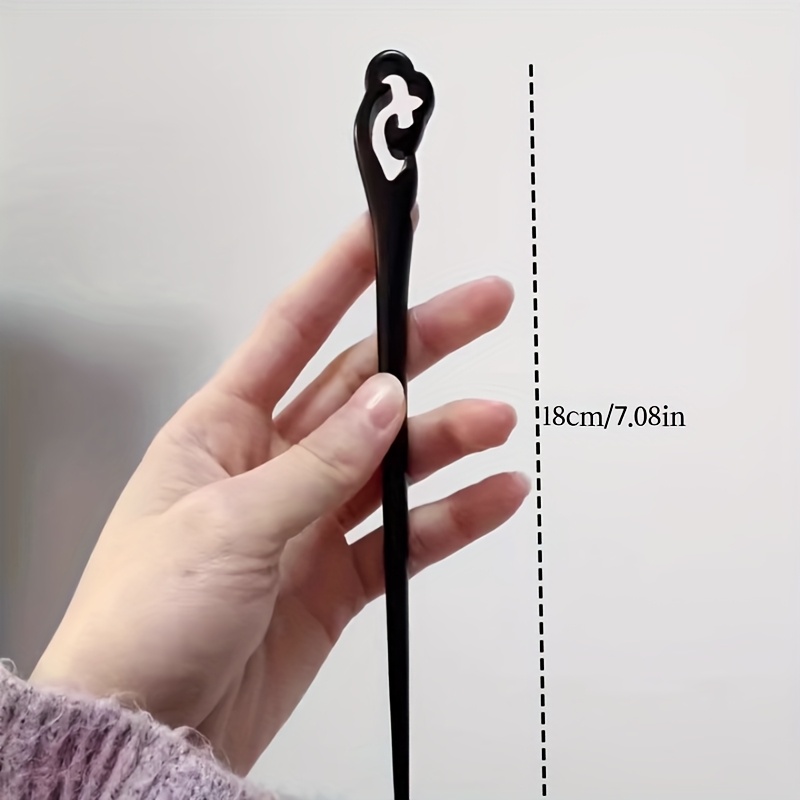 Modern Cloud Pattern Hollow Hairpin, Elegant Gift