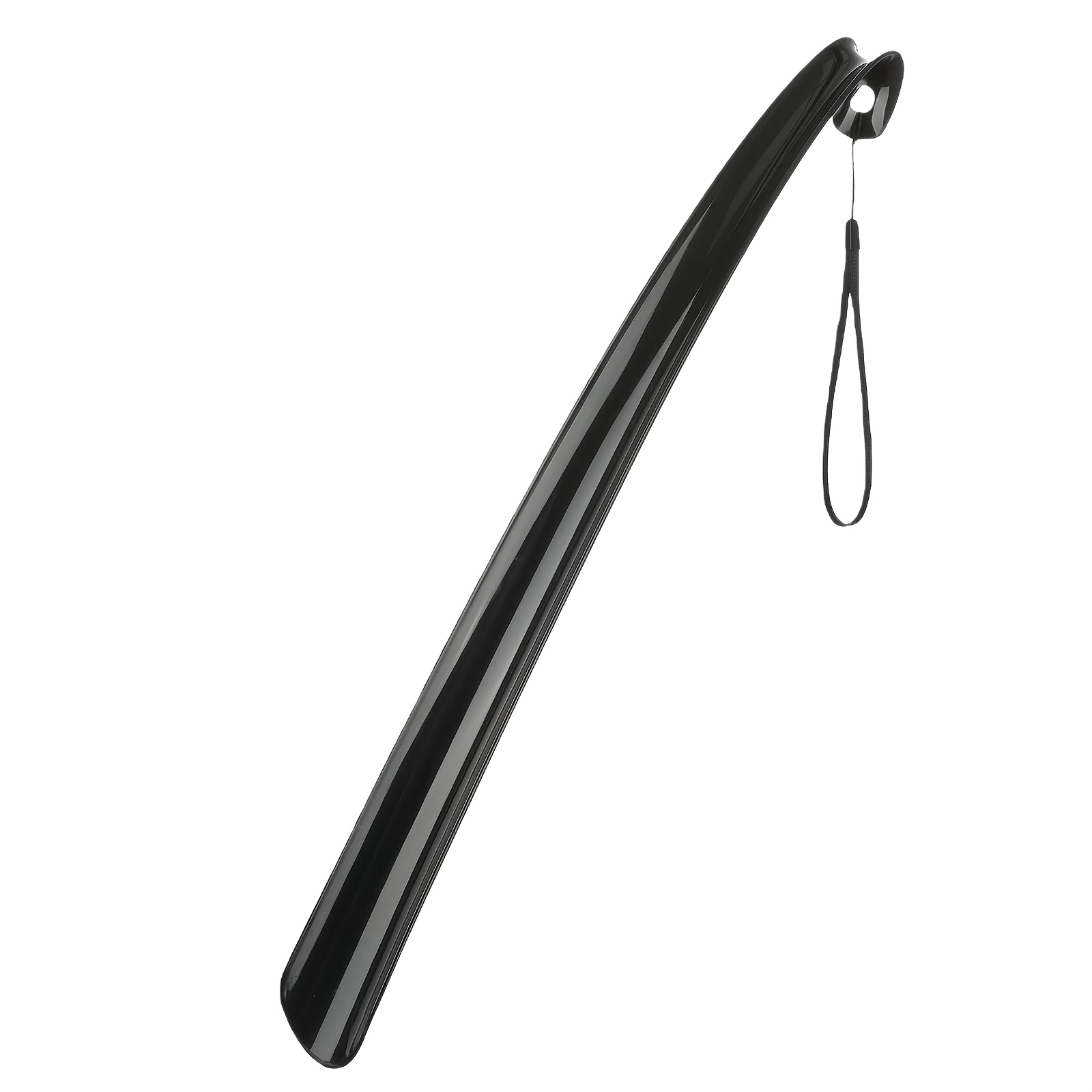 Shoe Horn Long Handle Super Strong Plastic/ With Lanyard,for Men,women,seniors