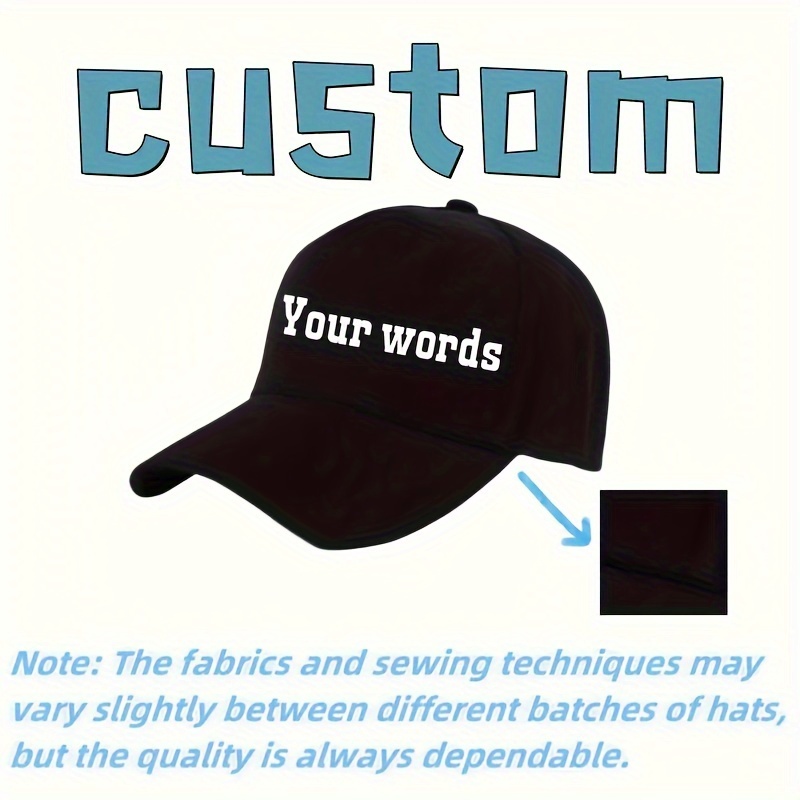 

Cap - & Dad Hat For Men And Women