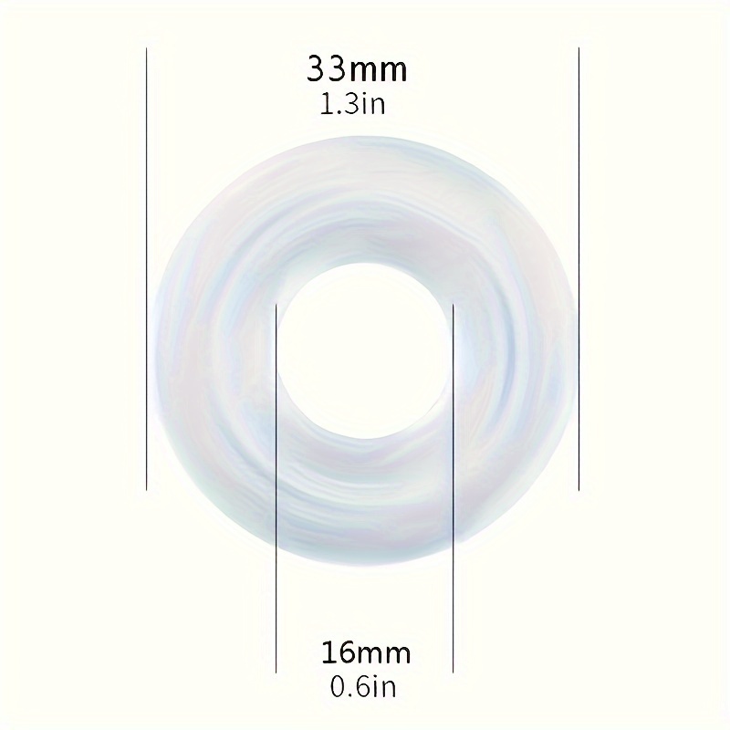 12pcs Male penis rings made of multi specification TPE material, multi-color rings, male sex toys, toys suitable for flirting