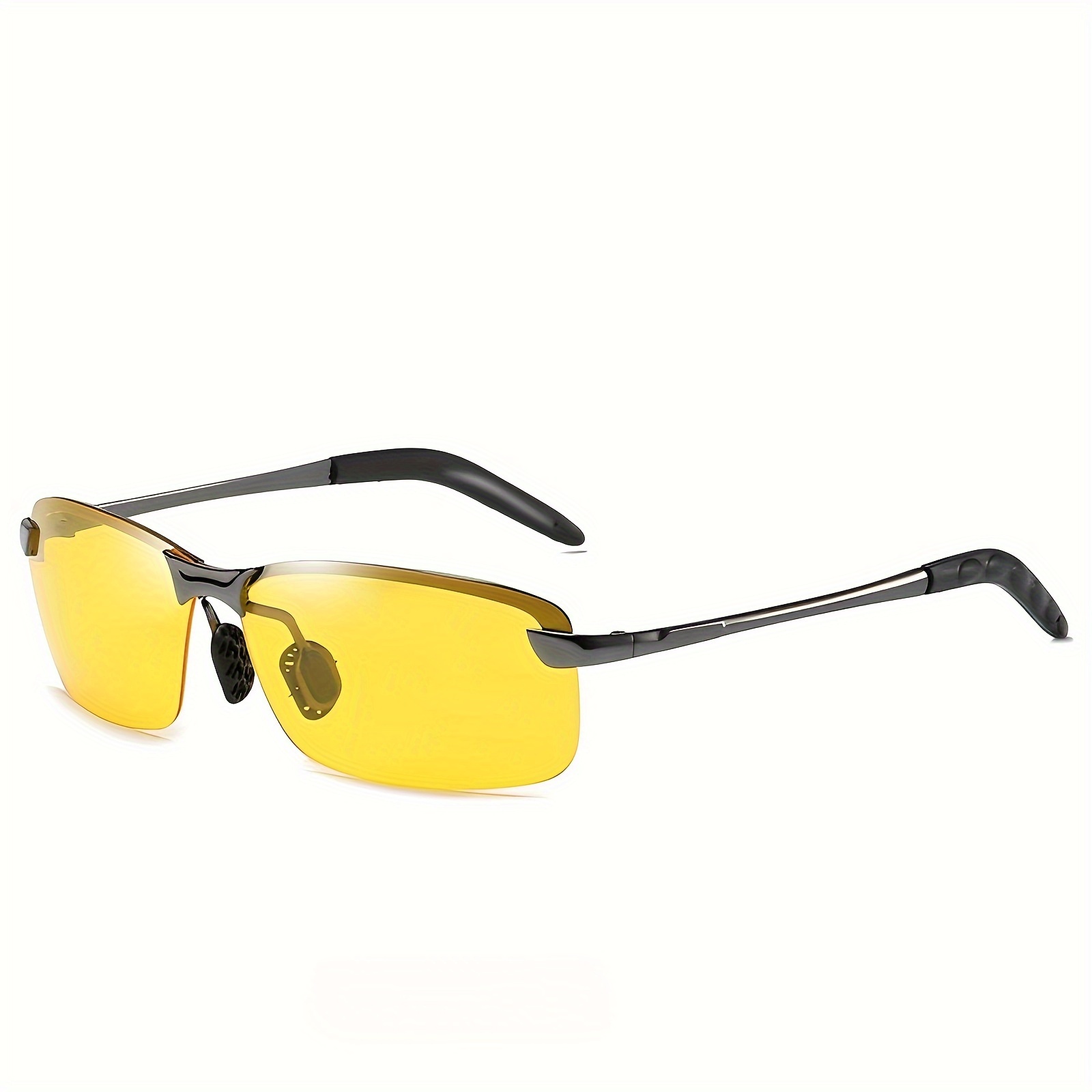 Gafas de Sol para Hombre Lentes Polarizados para Conducir de Noche Moda  Casual