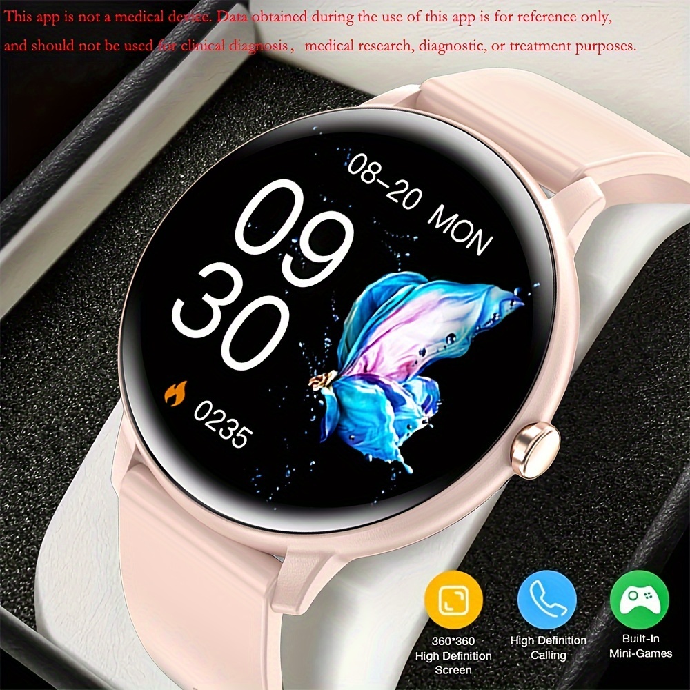 

New Smart Watch (wireless Call) For Women Men, 1.39" Tft Display, Multi Sports Modes, Music Control, Ai Voice Assistant, Sports Pedometer Watch For Android And Ios