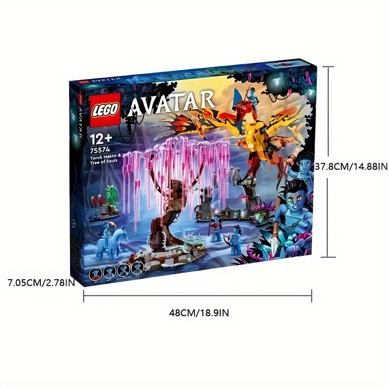 European Version, LEGO 75574 Toruk Makto & Tree Of Souls