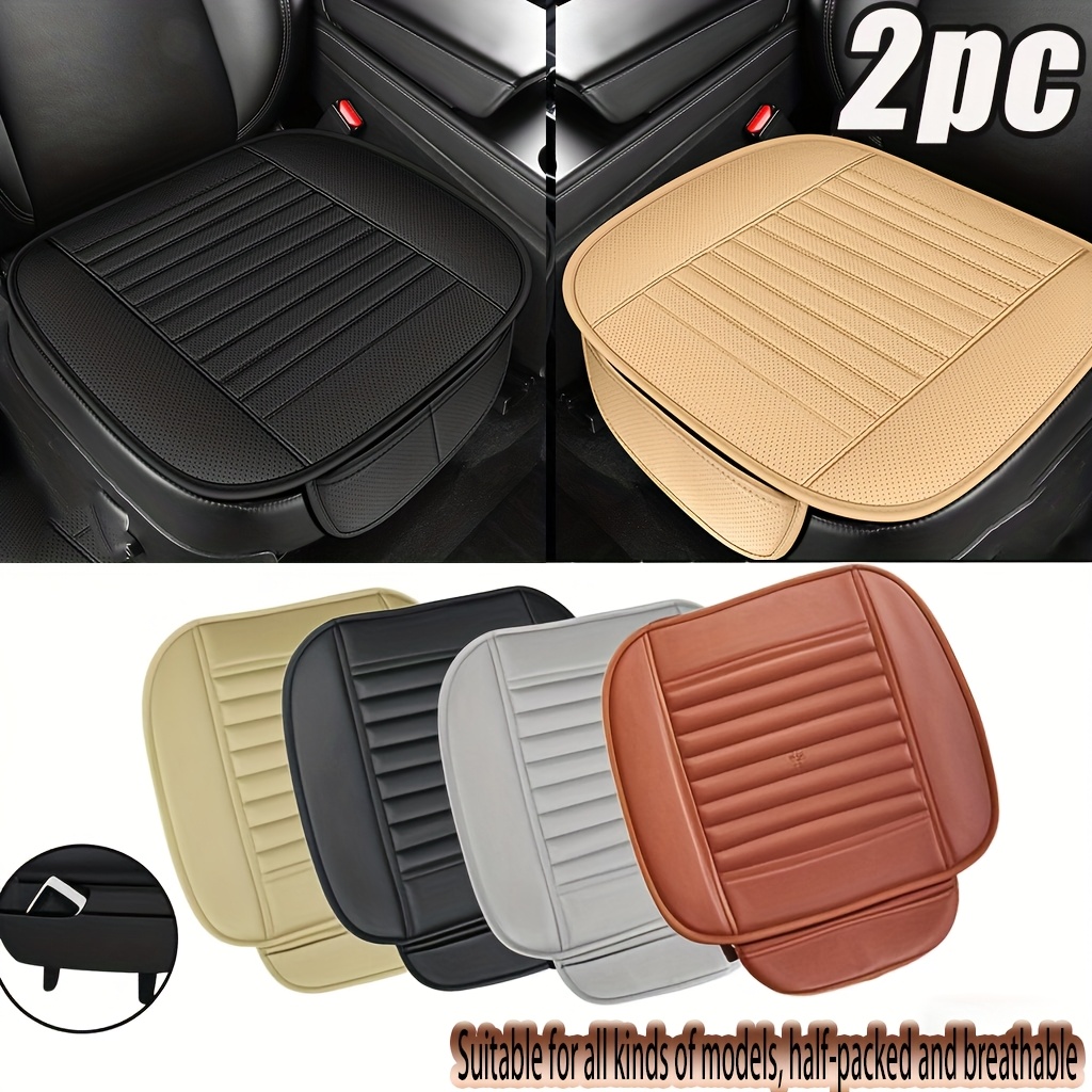 PU Leather Seat Covers For Mercedes-Benz — Full Set, Anti-Slip & Waterproof