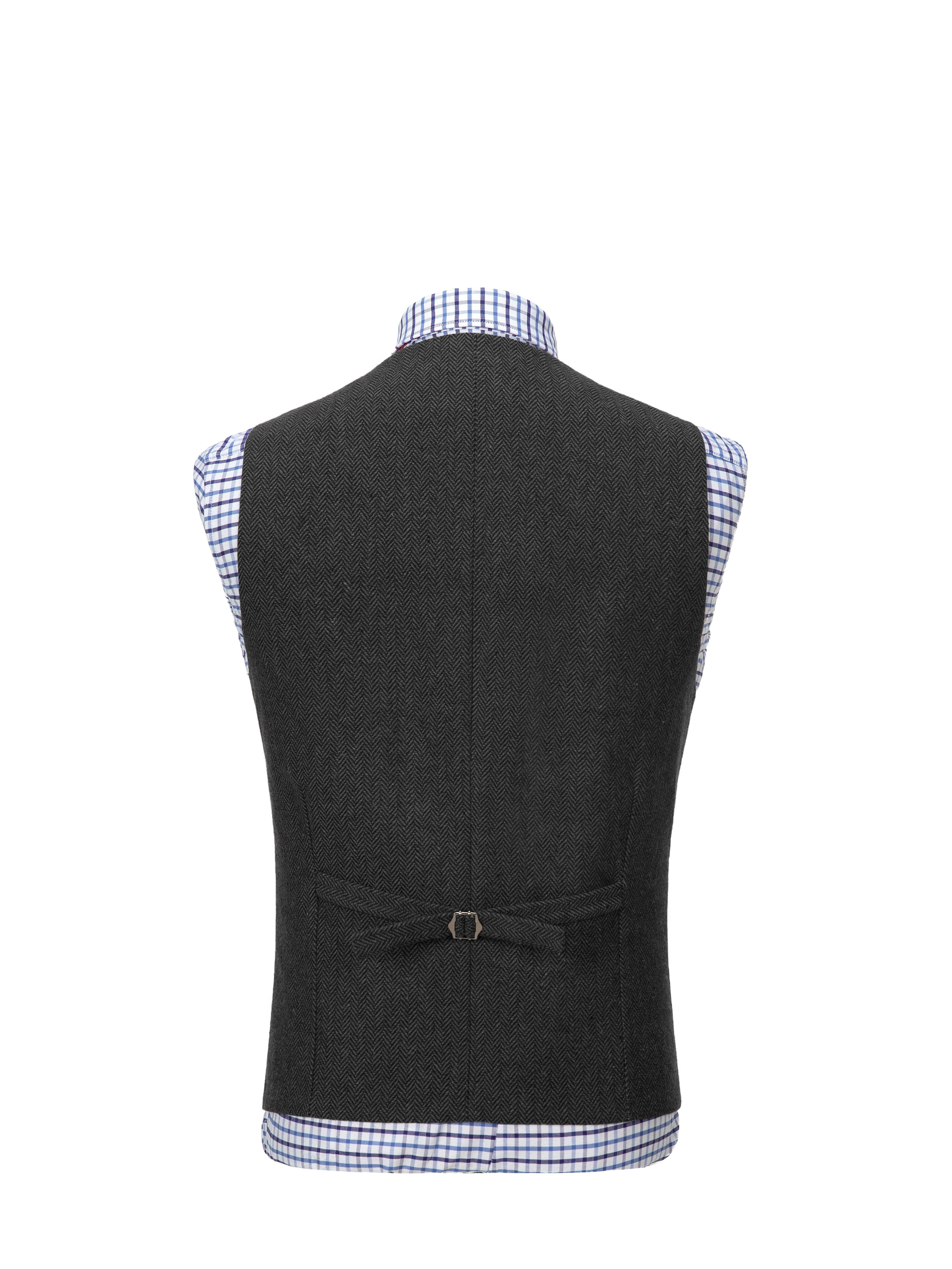 na.eナエ novel tweed vest ツイードベスト　ブラック na.e Novel Tweed Vest_black-直営のアウトレット店舗