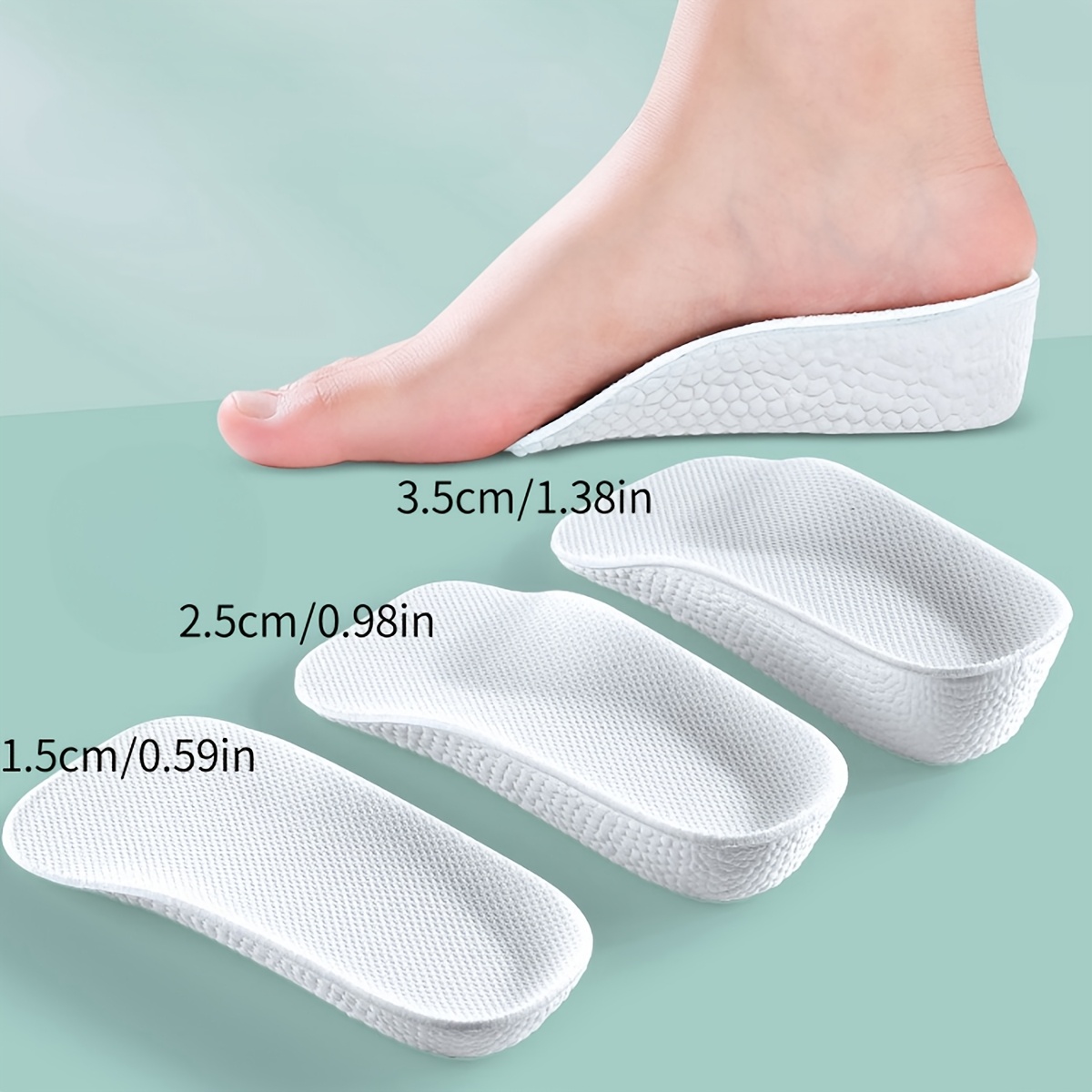Semelles Surélevées Invisibles – Pour Homme Et Femme – Confort Et Discrétion