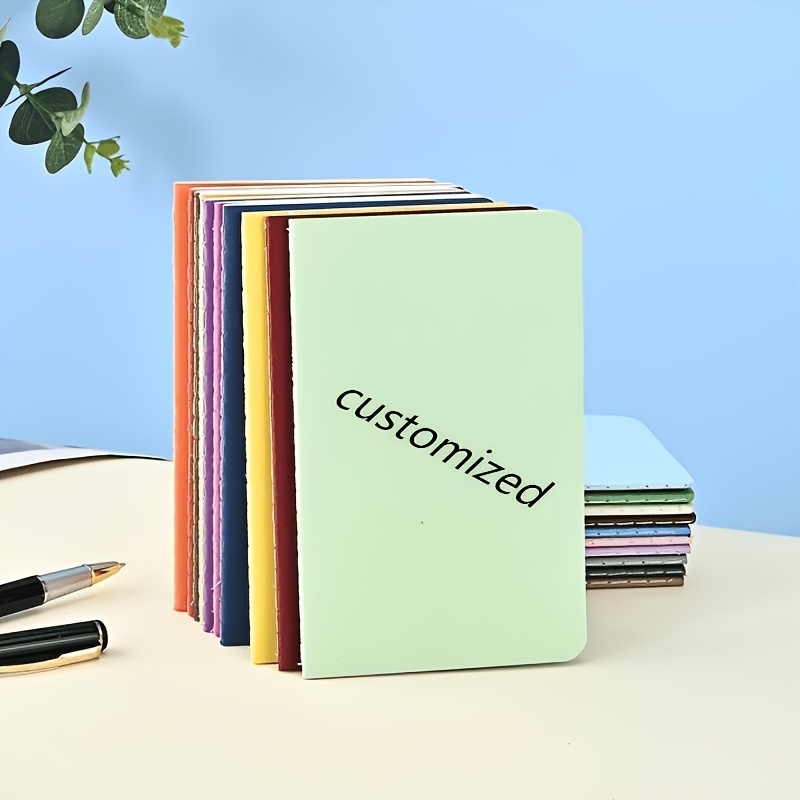 small pocket book sold on Temu United States