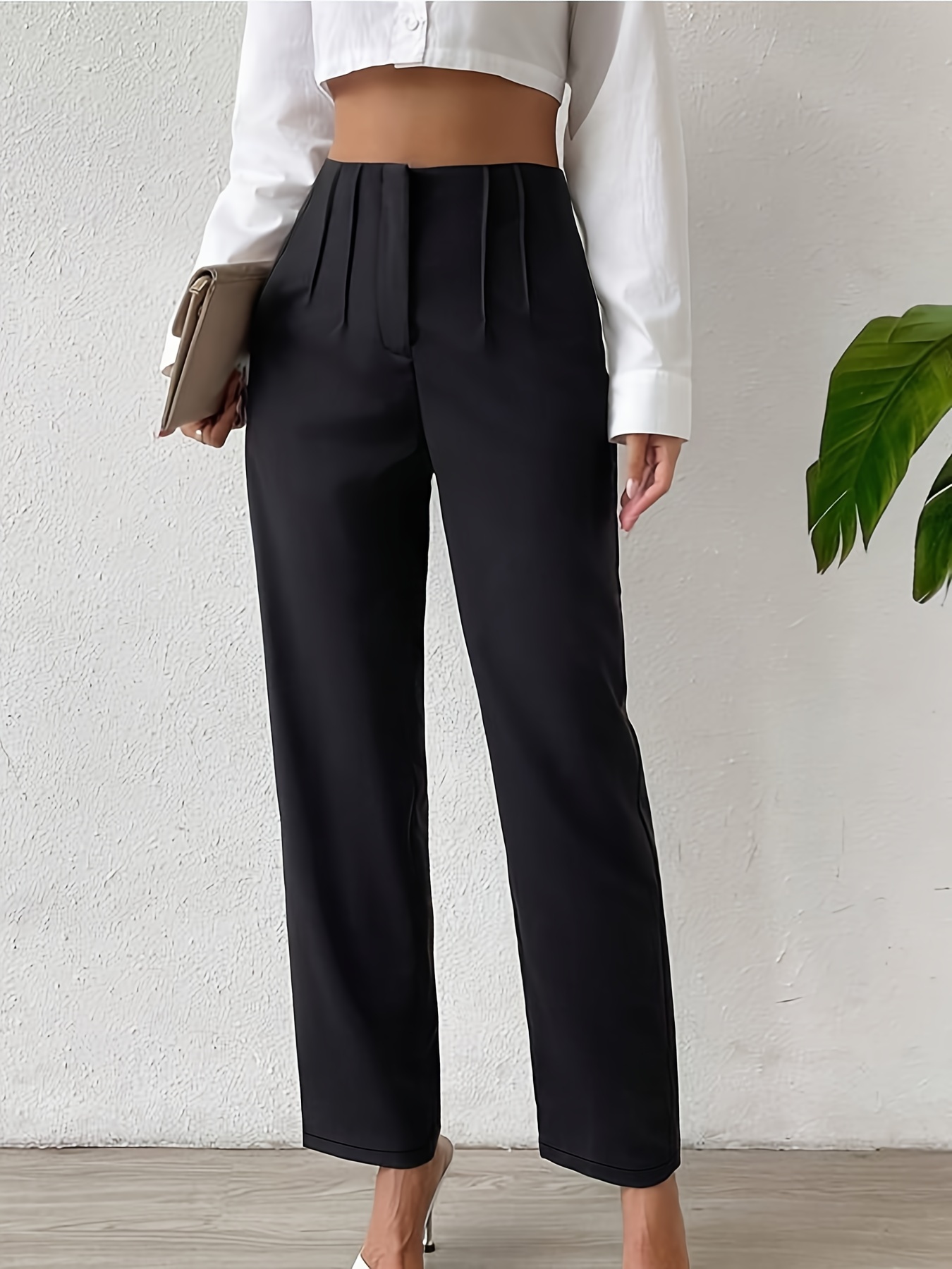 Trousers For Ladies - Temu