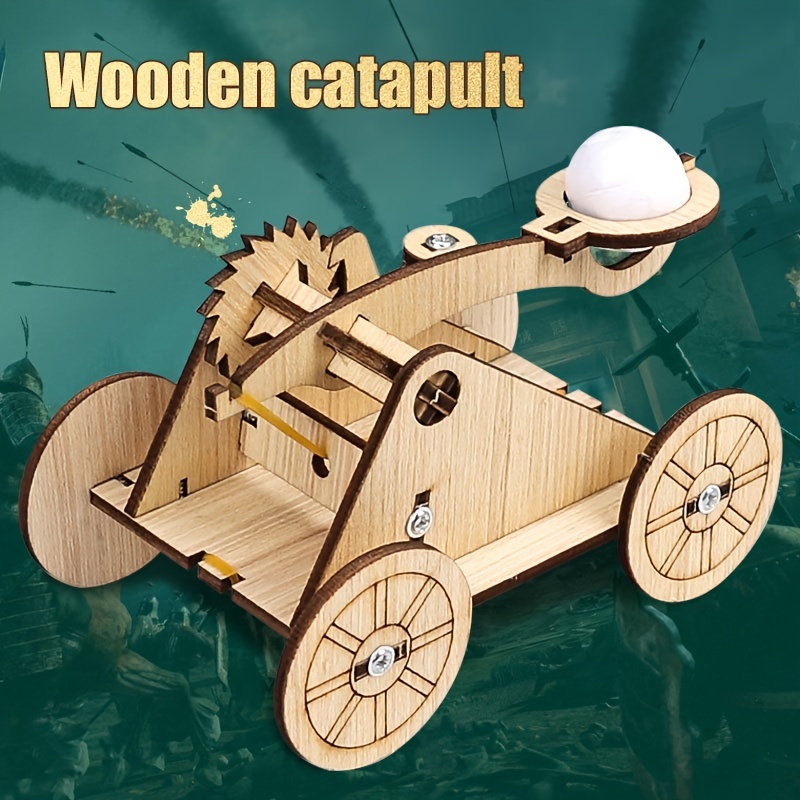 

Diy Wooden Car Kit - Educational Toy For , Fun Activity Stone , Building