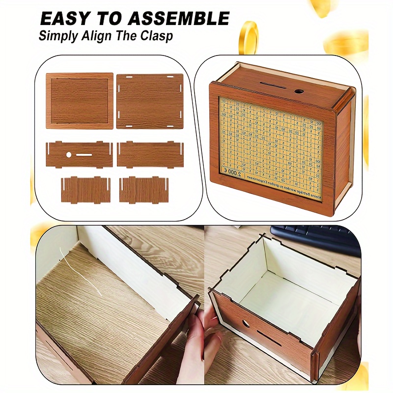 1pc reusable money bank vintage piggy bank storage box piggy bank with savings goals piggy bank with digital scale for home room living room office decor valentines day new year easter gift details 0