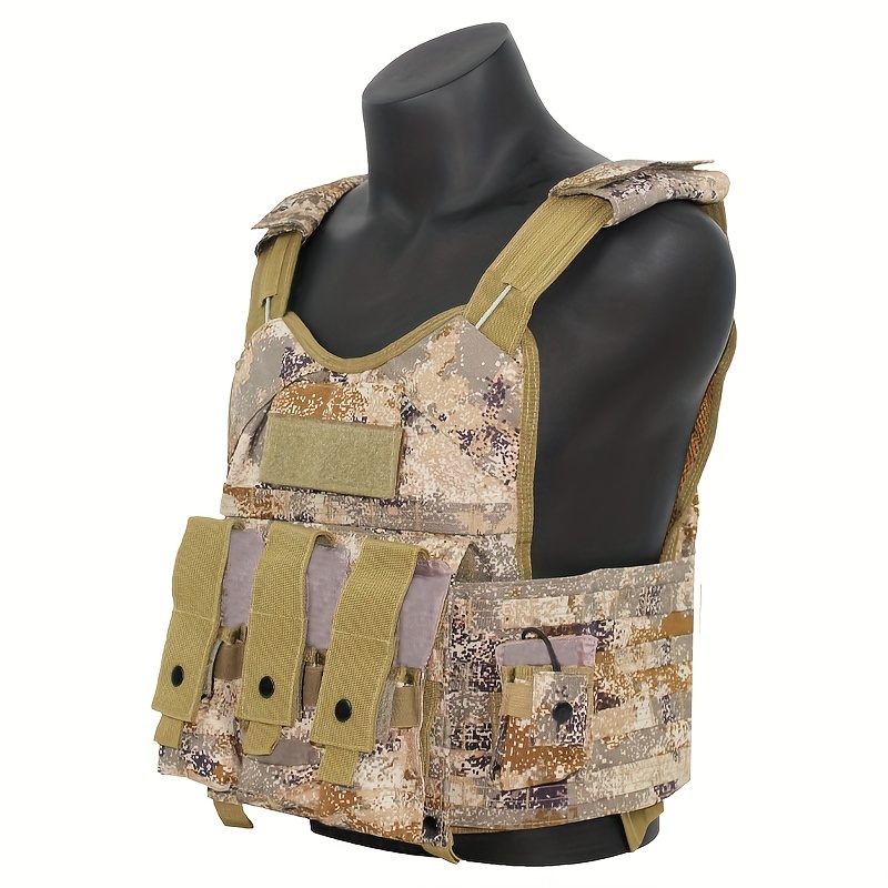 Chaleco Pechera Militar Tactica Chaleco Para Hombre, Equipo De