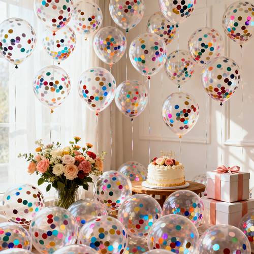 15-teiliges glitzerballon-set in gemischten farben, für geburtstage, hochzeiten, valentinstag, thanksgiving, muttertag, halloween, weihnachten, neujahr, einschulungsfeiern, abschlusssaison, , ballongestecke, ballonpartys, fotoposen-requisiten, -fotohintergründe