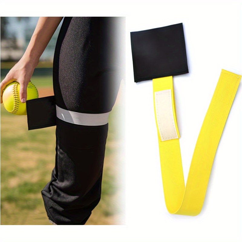 

1pc Softball Training Aid, Aids Leg Strap, Pitching Aid Accessories For Baseball And Softball Beginners