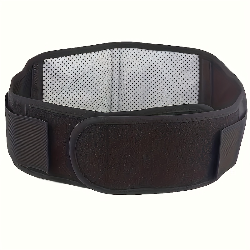 Adjustable Lumbar Support Belt - Comfortable Back Brace with Warmth Function, Suitable for Sports and Body Care