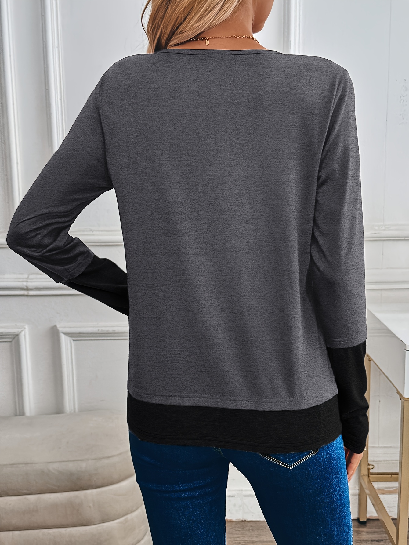 ★CHICKS★ Prakli Layered Color Block T-Shirt Black 50135123 25RMW05T06_2048x.jpg?v=1736779959