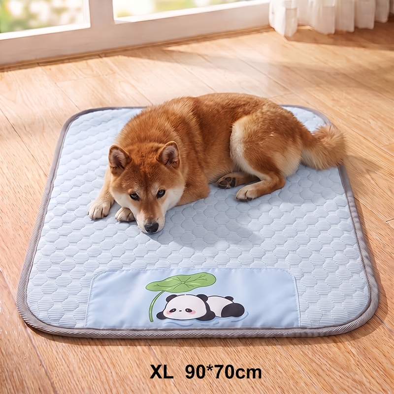 Breathable Dog Bed, Comfortable Cooling Cat Mat, Dog Mat, Non-slip Wear-resistant Washable Pet Sleeping Pad