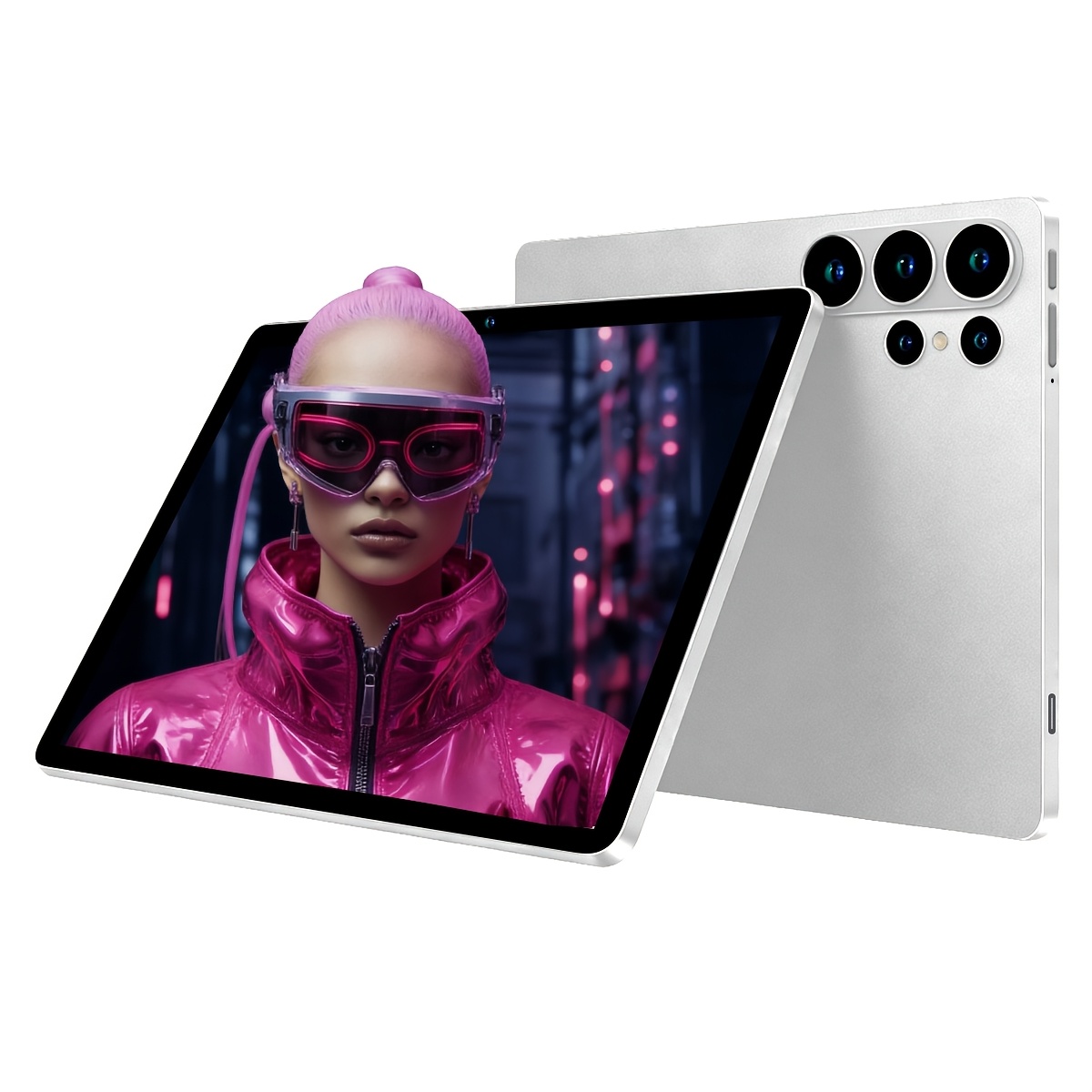10.1 Inch 15 Tablet, 24gb 512gb Rom, 5g , Hd Ips Display, 6000mah Battery, 8mp+16mp Camera, -core, Wifi 6, Type-c
