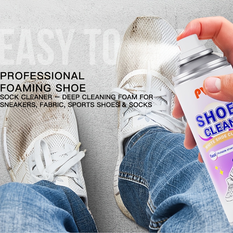 shoe cleaner foam sold on Temu United States