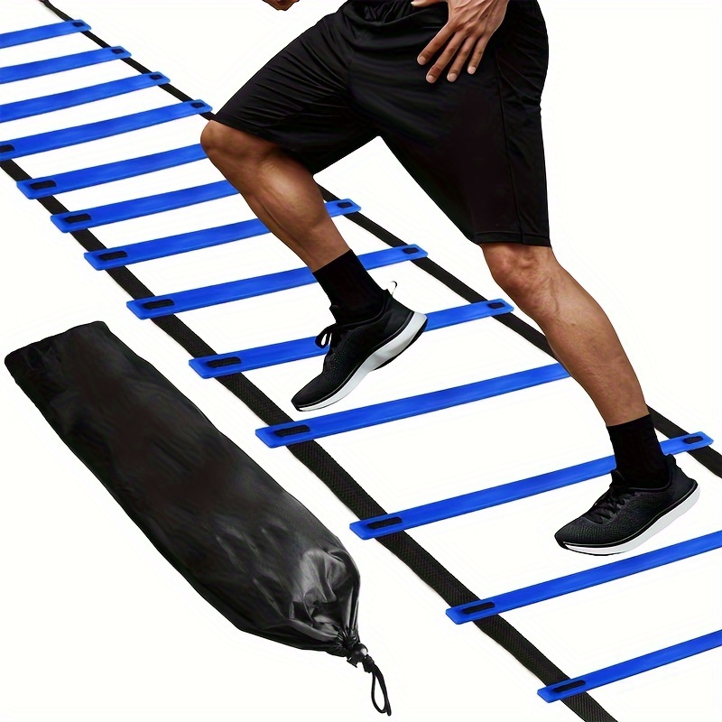 Agility Equipment Agility Ladder Academy 12-* Speed Agility Ladder