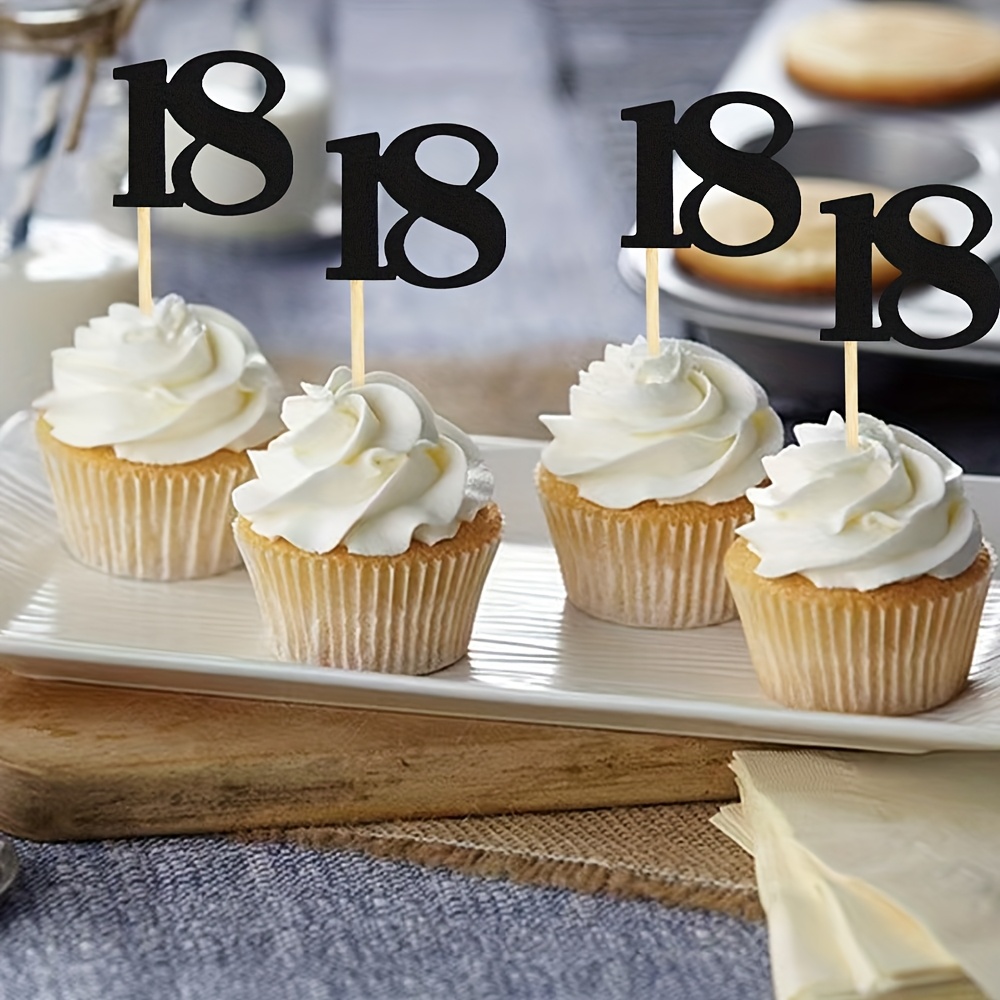 Set di 10 decorazioni per torte per cupcake con foto di laurea personalizzate Regalo per laureati - CALLIE