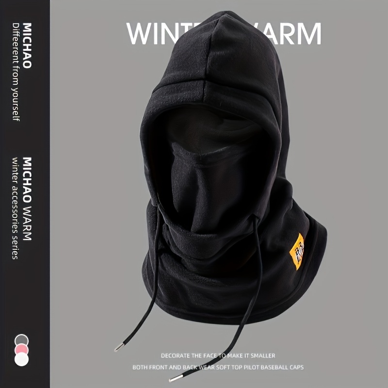 

Multifunctional Balaclava, Breathable Polyester 100%, Knit Fabric With Slight Stretch, Sports Style, For Skiing, Cycling, And Hiking