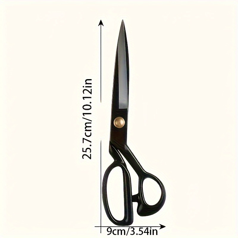 TEMU Fabric Scissors, Professional For Sewing Clothing, Sewing Scissors For Cutting Fabric, Scissors Made From Stainless Steel - Super Scissors, Shop